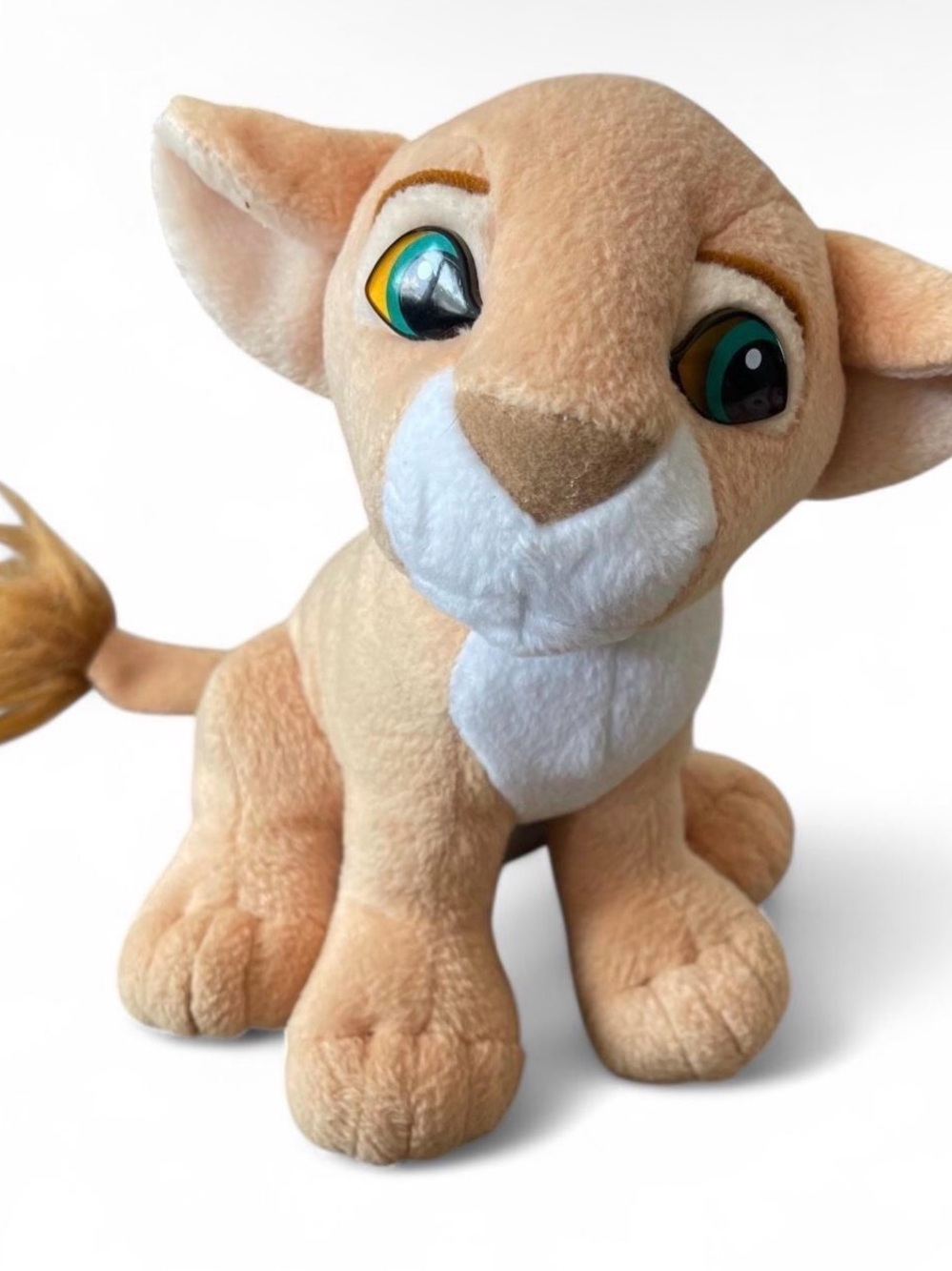 Vintage Disney Lion King Nala Plush Mattel 1993 Stuffed Animal Cub
